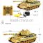 Hot sell popular 7 functions R/C kids simulated tank toy with EN71