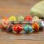 Ceramic Jewelry Glaze bead bracelet