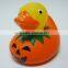 variety duck type scary rubber duck for halloween