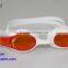 adult swim glasses anti fog custom logo mirrored coating swim goggle