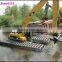Amphibious excavators Marsh Buggy made of HITACHI excavator