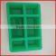 Good quality green silicone ice cream mold
