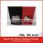 20pcs Capacity and Brushed Surface Finish cigarette case