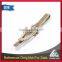 New design high grade fashion plating gold men tie clips
