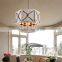 Iron+Solid Wood+ Hemp Rope Material Lamp Decorative Indoor Lighting Led Residential Light