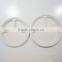 Disposable Biodegradable 3 Comparment sugarcane Pulp fiber round plates