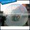 2.2m Diameter Transparent colorful PVC/TPU inflatable body zorb balls on snow for kids