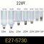 Cheapest price 360 degree e27 led corn bulb lamp china supplier