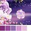 bed sheet fabric Disperse printed fabric popular flower design