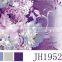 bed sheet fabric Disperse printed fabric popular flower design
