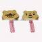well design terrible skull shape soft pvc bracelet key holder