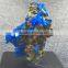 Natural Azurite Mineral Rough Stone Ornament Crystal Specimen For Sale