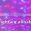 DJ disco light Mirror 6pcs*3W LED Crystal Ball, mini LED Crystal Ball for Christmas Decoration