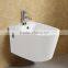 Floor Mounted Round Ceramic Bidet