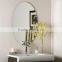 3mm/4mm/5mm top grade cheap mirrors decor wall oval bathroom mirrror shandong