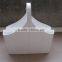 Excellent quality best sell leather corner storage basket