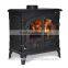 Modern Wood Stoves With Central Heating System