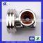 DIN Male Right Angle Connector For 1/2"Superflexible Cable