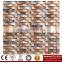 IMARK Marble Mosaic Tiles Mix Crystal Glass Mosaic Tiles for Wall Decoration and Backsplash Code IXGM8-062