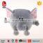 Stress Ball Animal Plush Promo Toys Cube Elephant Soft Stuffed Toy