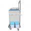 Multifunction Movable Stainless Steel IV Pole Hook Trolley