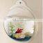 Wall Mounted fish tank acrylic aquarium tank with clear color