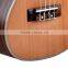 24 inch china wholesale ukulele solid ceder rosewood ukulele (UK24-80S)