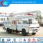 Chinese Famous BrandJMC high lifting platform truck hydraulic aerial cage truck