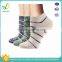 Wholesale Cheapest Lady Ankle Hosiery Manufacturers Fashion Low Cut Socks