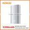 Romai universal portable power bank / portable power bank station 5200mAh