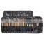Professional 24pcs Makeup Brushes Set Cosmetic Tools Make-up Toiletry Kit Wood Brand Make Up Brush Set with Case
