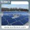 solar panel mounting rack thin film clamp