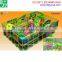 Hot sale indoor jungle gym soft play area for kids