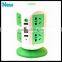 Office Ul Parallel Line Power Strip With Usb Ports
