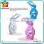 Summer toys portable mini fan mini toy fan led light fan toys