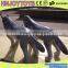 Kids Inflatable Wolf Toy, Life Size Toy Inflatable Wolf