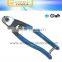 8" Mini hand type Steel Wire Rope Cutting Nipper 65Mn quality blades