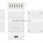 Trusda Private Label Fast-charging Solar 5V 12A Multi Ports USB Wall Charger for mobile phones
