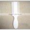 pet nit lice comb with plastic handle and plastic needle
