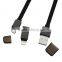 New product hot sale retracted mini usb cable for samsung usb cable