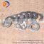 Zinc plated stainless M6 thin flat metal washer