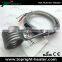 Spring hot runner coil heater with thermocouple J or k
