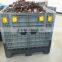 Large plastic pallet box bin for fruit and vegetables IBC