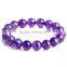 amethyst bracelet bead ctystal bead