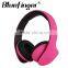 2016 Fashionable Stereo Bluetooth Oem Micro Bluetooth Headphone
