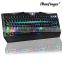 Factory OEM Rainbow backlit computer gaming keyboard