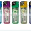 Chinese wholesale colorful refillable gas electronic lighter