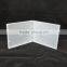 10mm Frosty Clear Double PP CD Storage Case