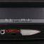 OEM Hunting Knife Application and wood Handle Material Damascus knife