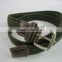 new fashion fabric cotton military belt for men